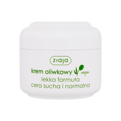 Ziaja Olive Face Cream Light Formula 50 ml výživujúci ultraľahký krém na normálnu a suchú pleť pre ženy