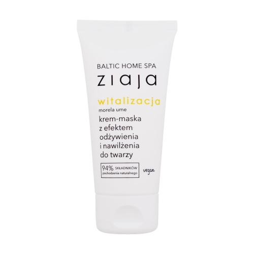Ziaja Baltic Home Spa Vitality Face Cream 50 ml hydratačný a výživujúci krém na pleť pre ženy