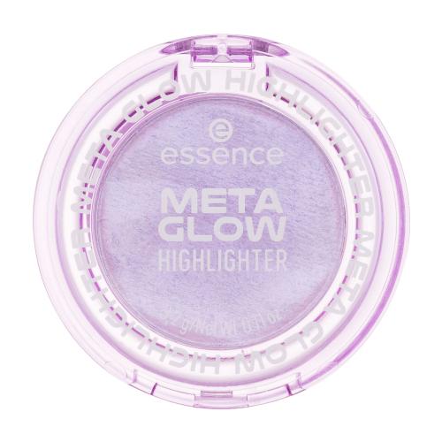 Essence Meta Glow Highlighter 3,2 g rozjasňovač s holografickým efektom pre ženy