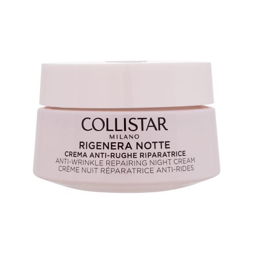 Collistar Rigenera Anti-Wrinkle Repairing Night Cream 50 ml regeneračný nočný pleťový krém proti vráskam pre ženy