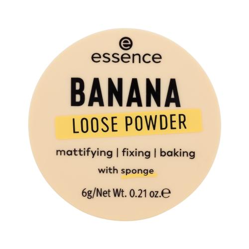 Essence Banana Loose Powder 6 g zmatňujúci sypký púder pre ženy
