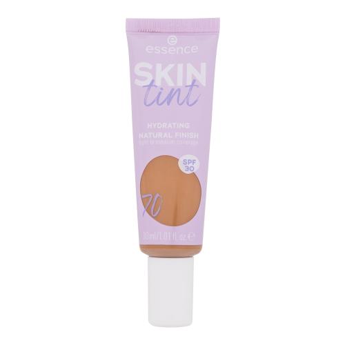 Essence Skin Tint Hydrating Natural Finish SPF30 30 ml ľahký hydratačný make-up pre ženy 70