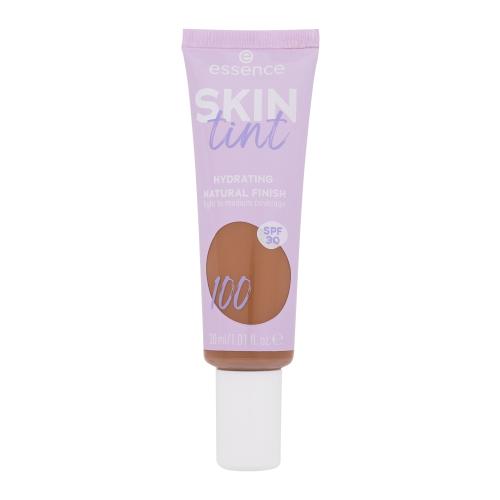 Essence Skin Tint Hydrating Natural Finish SPF30 30 ml ľahký hydratačný make-up pre ženy 100