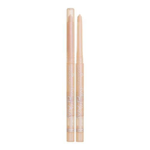 Essence Meta Glow Duo-Chrome 0,22 g kajalová ceruzka s trblietavým efektom pre ženy 01 Chromatic Love