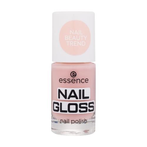 Essence Nail Gloss Nail Polish 8 ml lak na nechty pre prirodzený vzhľad pre ženy