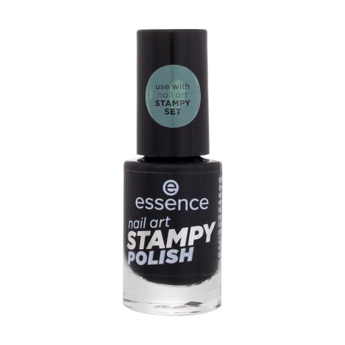 Essence Stampy Nail Art Polish 5 ml zdobiaci lak na nechty pre ženy