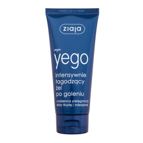Ziaja Men (Yego) Intensive Soothing Aftershave Gel 75 ml upokojujúci a hydratačný gél po holení pre mužov