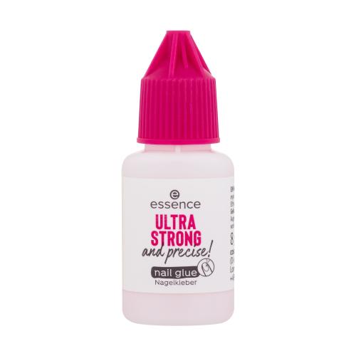 Essence Ultra Strong  Precise! Nail Glue 8 g rýchloschnúce lepidlo na nechty na presnú aplikáciu pre ženy