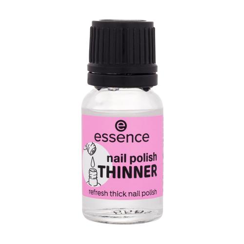 Essence Nail Polish Thinner 10 ml riedidlo laku na nechty s ovocnou vôňou pre ženy