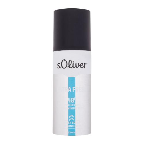 s.Oliver Extra Fresh 150 ml dezodorant deospray pre mužov