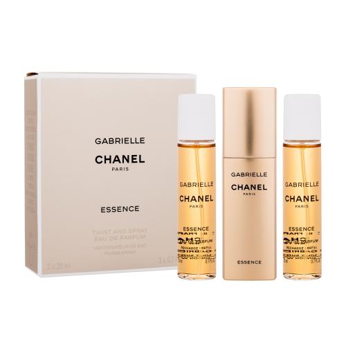 Chanel Gabrielle Essence parfumovaná voda pre ženy parfumovaná voda 20 ml  náplň 2x20 ml