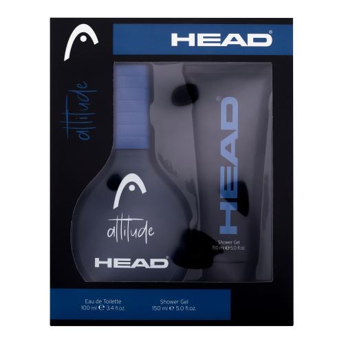 HEAD Attitude darčeková kazeta pre mužov toaletná voda 100 ml  sprchovací gél 150 ml