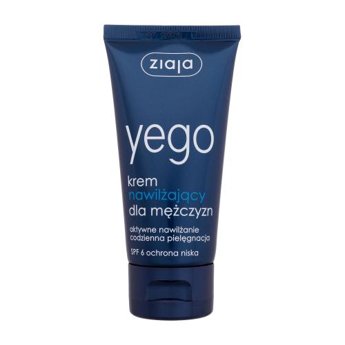 Ziaja Men (Yego) Moisturizing Cream SPF6 50 ml hydratačný pleťový krém so zmatňujúcim účinkom pre mužov
