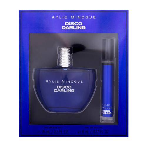 Kylie Minogue Disco Darling darčeková kazeta pre ženy parfumovaná voda 75 ml  parfumovaná voda 8 ml