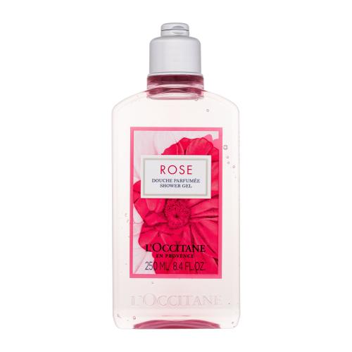 LOccitane Rose Shower Gel 250 ml sprchovací gél pre ženy