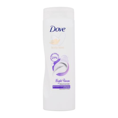 Dove Body Love Night Renew 400 ml nočné telové mlieko na regeneráciu pokožky pre ženy