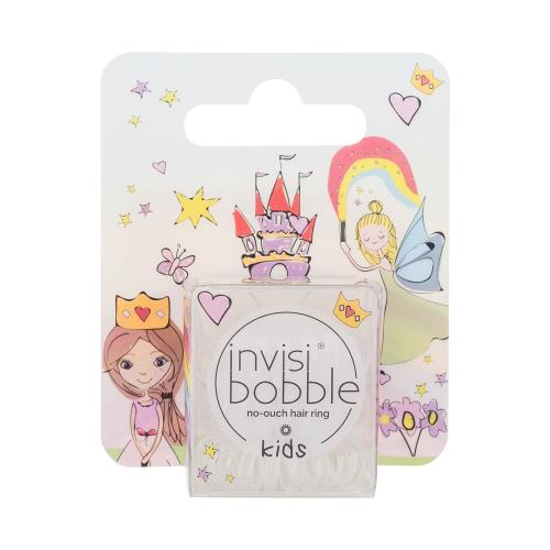 Invisibobble Kids Hair Ring gumička na vlasy pre deti gumičky do vlasov 3 ks Princess Sparkle