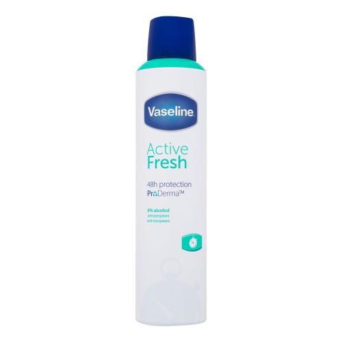 Vaseline Active Fresh 250 ml antiperspirant deospray pre ženy