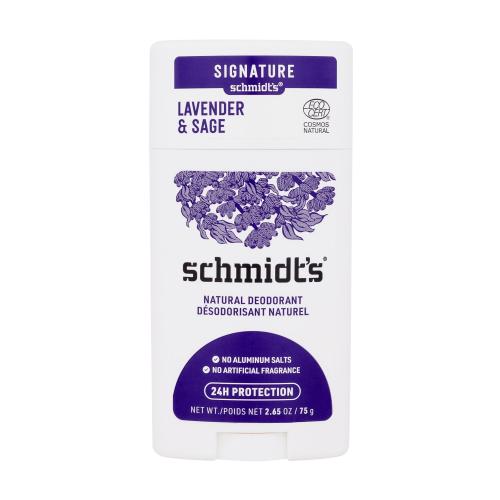 schmidts Lavender  Sage Natural Deodorant 75 g prírodný dezodorant pre ženy