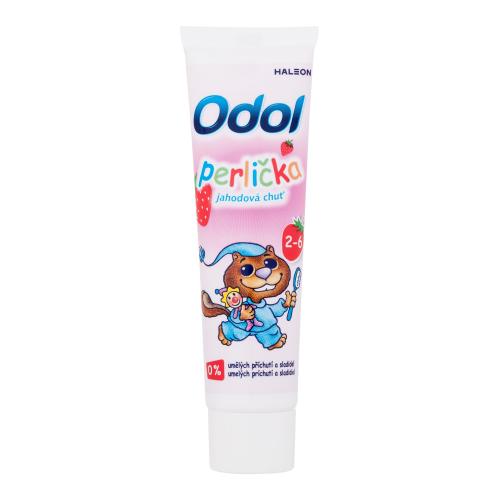 Odol Kids Strawberry 50 ml zubná pasta s jahodovou príchuťou pre deti