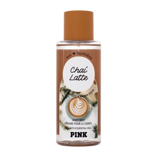Victoria´s Secret Pink Chai Latte 250 ml telový sprej pre ženy