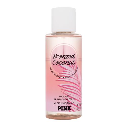 Victoria´s Secret Pink Bronzed Coconut 250 ml telový sprej pre ženy