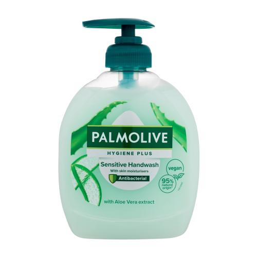 Palmolive Hygiene Plus Sensitive Handwash 300 ml tekuté mydlo na citlivú pokožku rúk unisex