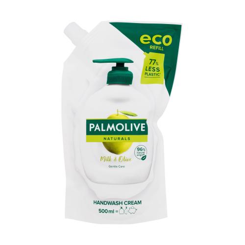 Palmolive Naturals Milk  Olive Handwash Cream 500 ml tekuté mydlo na ruky s olivovou vôňou Náplň unisex