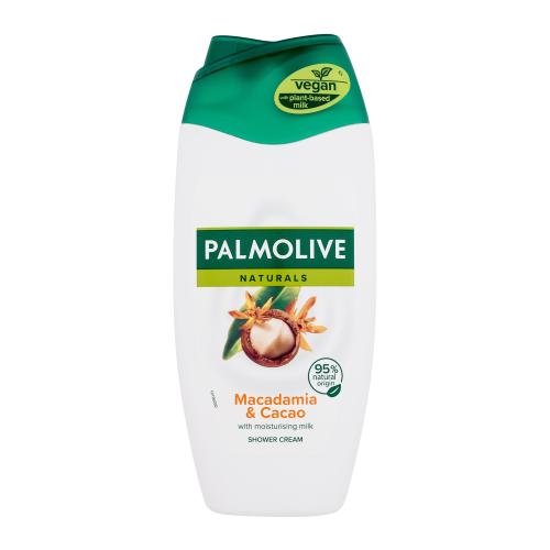 Palmolive Naturals Macadamia  Cacao 250 ml vyhladzujúci sprchovací krém pre ženy
