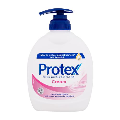 Protex Cream Liquid Hand Wash 300 ml tekuté mydlo na ochranu pred baktériami s jemnou krémovou vôňou unisex