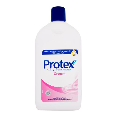 Protex Cream Liquid Hand Wash 700 ml tekuté mydlo na ochranu pred baktériami s jemnou krémovou vôňou Náplň unisex