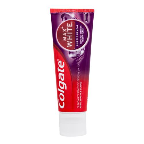 Colgate Max White Purple Reveal 75 ml bieliaca zubná pasta unisex