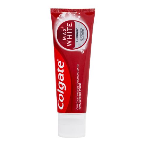 Colgate Max White Luminous 75 ml bieliaca zubná pasta unisex
