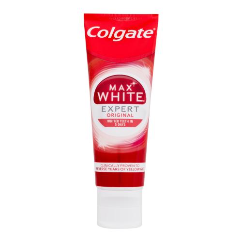 Colgate Max White Expert Original 75 ml bieliaca zubná pasta unisex
