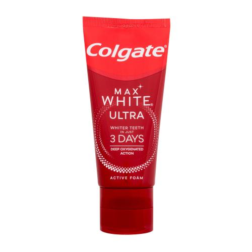 Colgate Max White Ultra Active Foam 50 ml bieliaca zubná pasta unisex