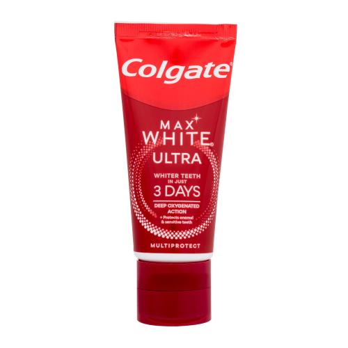 Colgate Max White Ultra Multi Protect 50 ml bieliaca zubná pasta na ochranu ďasien a citlivých zubov unisex
