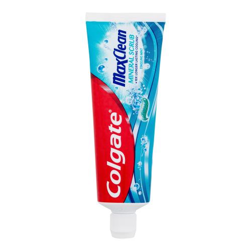 Colgate Max Clean Mineral Scrub 75 ml zubná pasta unisex