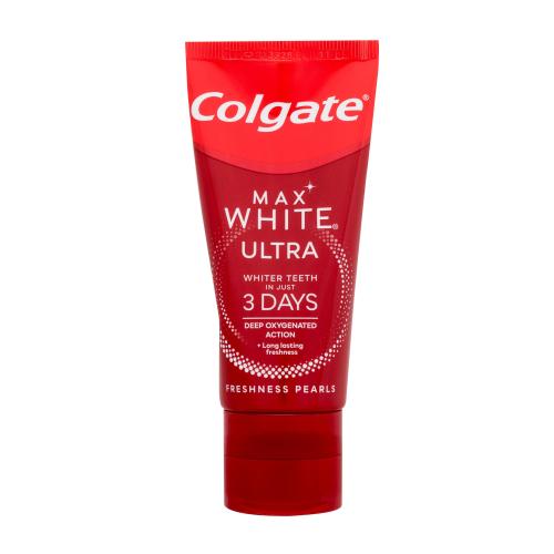Colgate Max White Ultra Freshness Pearls 50 ml bieliaca zubná pasta pre svieži dych unisex