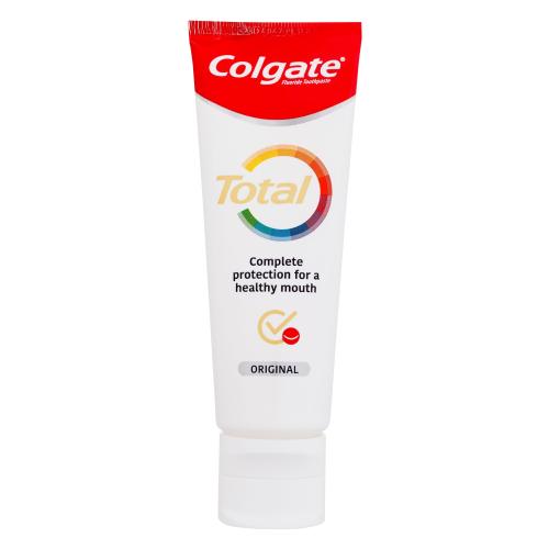 Colgate Total Original 75 ml zubná pasta s 24-hodinovou ochranou proti baktériám unisex