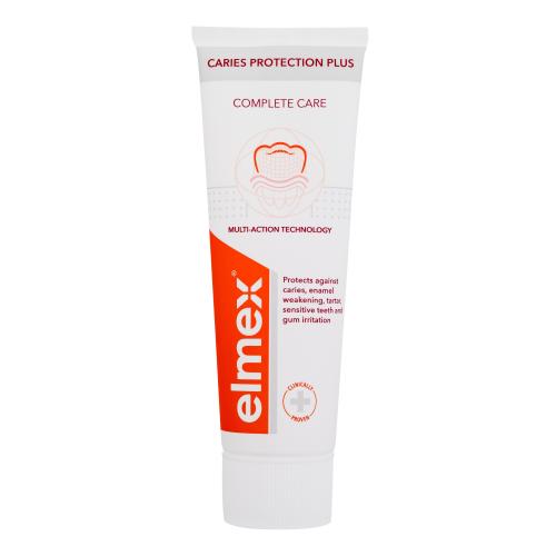 Elmex Caries Protection Plus Complete Care 75 ml zubná pasta na kompletnú starostlivosť o ústnu dutinu unisex