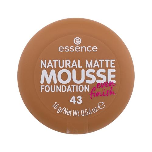Essence Natural Matte Mousse 16 g penový make-up pre matný vzhľad pre ženy 43