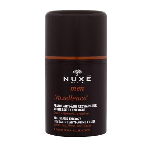NUXE Men Nuxellence 50 ml omladzujúci a energizujúci pleťový fluid pre mužov