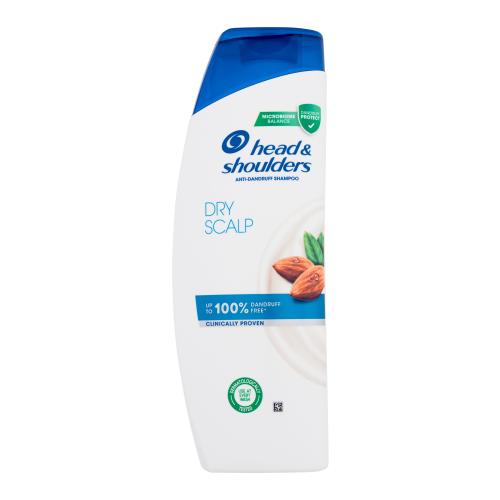 Head  Shoulders Dry Scalp Anti-Dandruff 400 ml šampón proti lupinám na suchú pokožku hlavy unisex