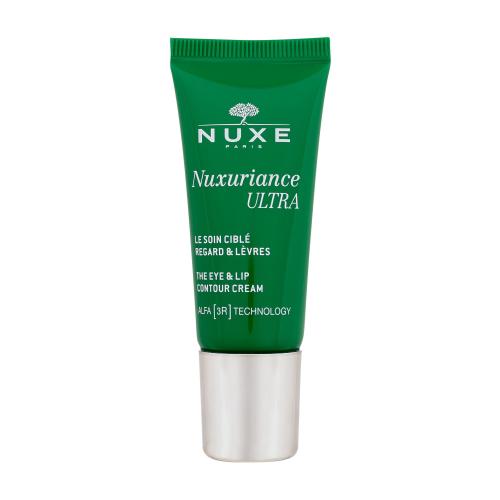 NUXE Nuxuriance Ultra The Eye  Lip Contour Cream 15 ml spevňujúci krém na kontúry očí a pier pre ženy
