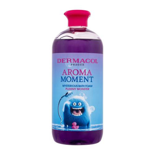 Dermacol Aroma Moment Plummy Monster 500 ml pena do kúpeľa s vôňou sliviek pre deti