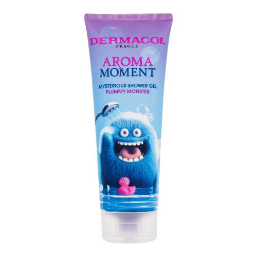 Dermacol Aroma Moment Plummy Monster 250 ml sprchovací gél s vôňou sliviek pre deti