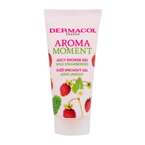 Dermacol Aroma Moment Wild Strawberries 30 ml sprchovací gél s vôňou lesných jahôd unisex