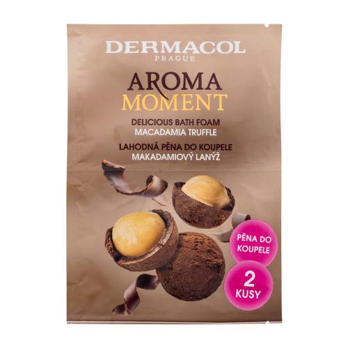 Dermacol Aroma Moment Macadamia Truffle 2x15 ml pena do kúpeľa s vôňou makadamových hľuzoviek unisex