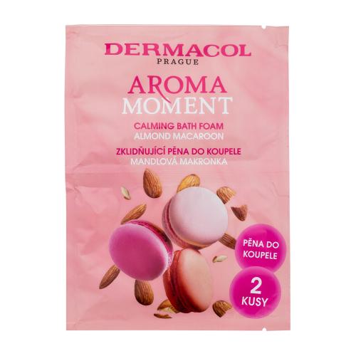 Dermacol Aroma Moment Almond Macaroon 2x15 ml upokojujúca pena do kúpeľa unisex