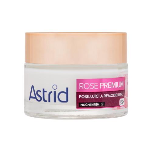 Astrid Rose Premium Strengthening  Remodeling Night Cream 50 ml posilňujúci a remodelačný nočný pleťový krém pre ženy